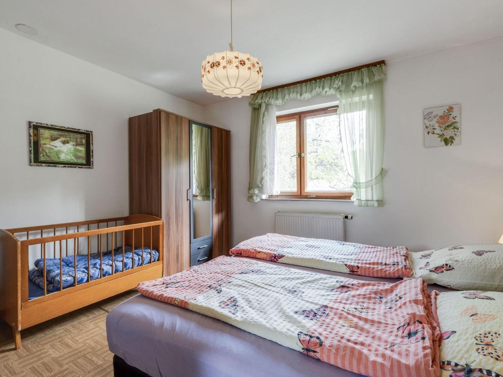 Apartment On A Farm Near The Ski Area Neukirchen beim Heiligen Blut Exterior foto