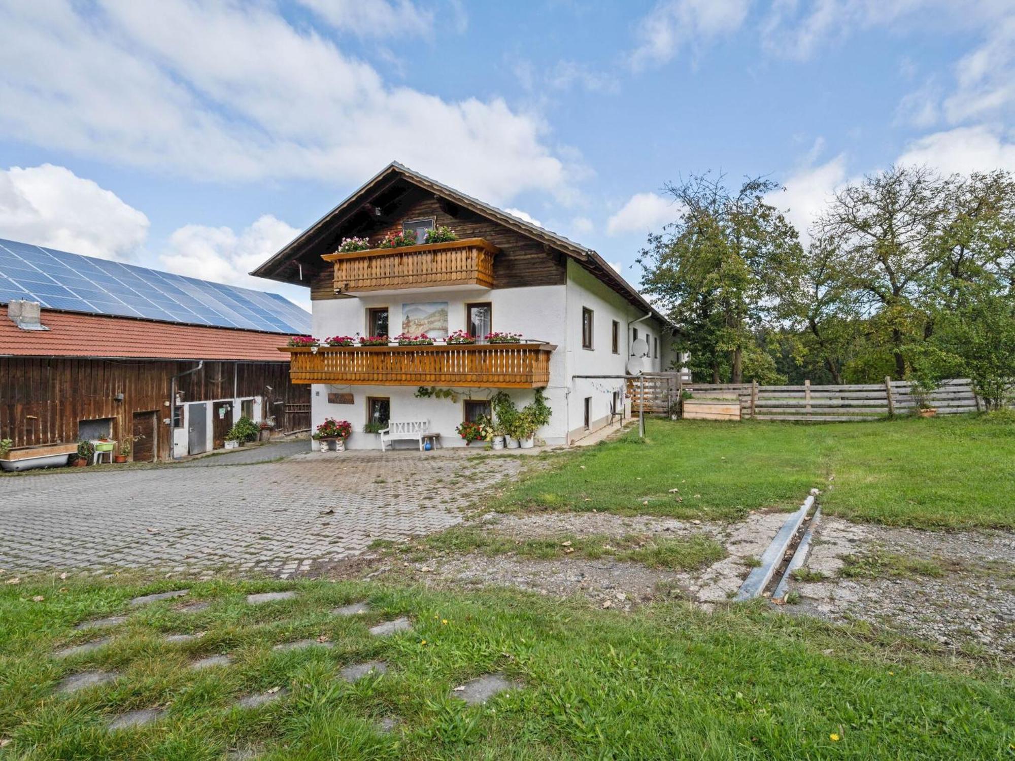 Apartment On A Farm Near The Ski Area Neukirchen beim Heiligen Blut Exterior foto